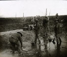 View: MR02772 Soldiers near trenches with shovels