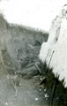 View: MR02796 Montauban Alley with soldier lying down