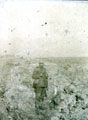 View: MR02799 Lone soldier at Messon