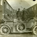 View: MR02800 Behrens and Knowles with a staff car