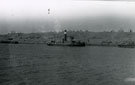 View: MR02818 Shallufa RHQ from canal. Shows ship in canal