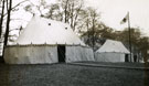 View: MR02835 Marquees, possibly from Salford Lads’ Club, at Heaton Park