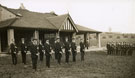 View: MR02845 New recruits in civilian dress at drill