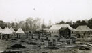 View: MR02852 View of camp at Heaton Park