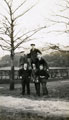 View: MR02864 Group of new recruits in civilian dress posing for a photograph