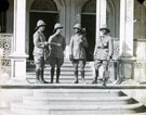 View: MR02868 Four officers in Service Dress