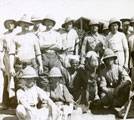 View: MR02869 Group of soldiers with local and a camel