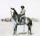 View: MR02875  Officer on horseback.