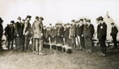 View: MR02895 Men from the Pals Battalions observing buckets