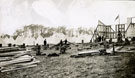 View: MR02898 Men from the Pals Battalions building hutments