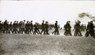 View: MR02903 Men from the Pals Battalions at drill practice in Heaton Park