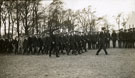 View: MR02905 Men from the Pals Battalions at drill practice in Heaton Park