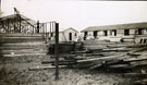 View: MR02923 Hutments in the process of construction in Heaton Park