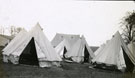 View: MR02929 View of tents in Heaton Park