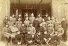 View: MR03001 Officers of the 2nd , 3rd and 4th Battalions prior to embarking for South Africa