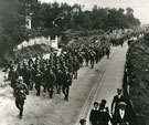 View: MR03004 4th Battalion leaving Aldershot for manoeuvres