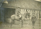 View: MR03026 Lieutenant Colonel W H Colley on horseback