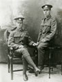 View: MR03027 Lance Corporal Wilfred Chadwick and his brother, Private Alexander Chadwick MM