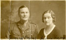 View: MR03042 Lieutenant Colonel Bernard Freyburg VC and his wife Barbara