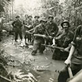 View: MR03071 Three inch mortar platoon training in the jungle