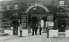 View: MR03079 Entrance to the Ladysmith Barracks