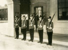 View: MR03081 Outside the Guardroom, Ladysmith Barracks