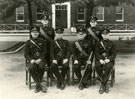 View: MR03084 Depot staff, Ladysmith Barracks
