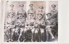 View: MR03114 Officers of the 8th Battalion in France