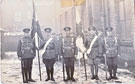 View: MR03143 7th Battalion Colour Party