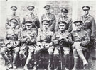 View: MR03145 Officers of the 8th Battalion in France