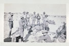 View: MR03163 6th Battalion eating refreshments