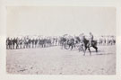 View: MR03164 6th Battalion watch a horse race