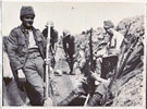 View: MR03168 Trench scene at Gallipoli