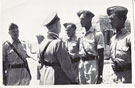 View: MR03195 8th Battalion review by Field Marshal Gort