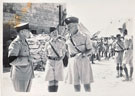 View: MR03196 Preparing to march past the Governor, Malta