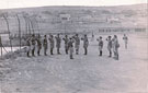 View: MR03201 Officers on Saluting Drill