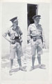 View: MR03210 Two 8th Battalion officers in Malta