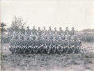View: MR03216 Officers of the 8th Battalion in the UK