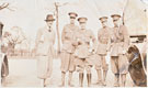 View: MR03225 Officers of the 6/7th Battalion on their annual camp