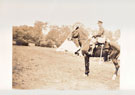 View: MR03235 6/7th Battalion officer on horseback
