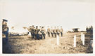 View: MR03236 Inspecting the 6/7th Battalion new guard