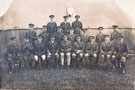 View: MR03246 Officers of the 10th Battalion