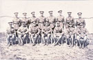 View: MR03248 8th Battalion Officers