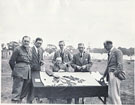 View: MR03251 The remains of the 10th Battalion's old colours, 1933