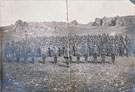 View: MR03261 Soldiers parade in Gallipoli