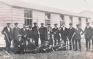 View: MR03265 New Recruits with their rifles