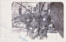 View: MR03283 Officers of C Company, 21st Battalion