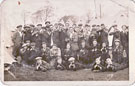 View: MR03288 Manchester Pals aim their rifles