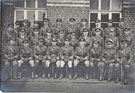 View: MR03299 Officers of the 16th Battalion