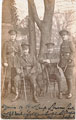 View: MR03305 Officers of the Prisoner of War Camp, Leasowe Castle